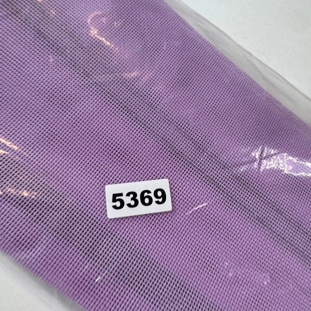 DABASHAN Horse Fly Boots 4 Pack Light Purple Mesh Leg Wraps Polyester Protective